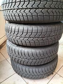 cerchi e gomme antineve 5.5x14H2 ET35