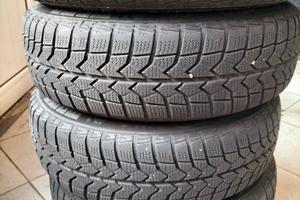 cerchi e gomme antineve 5.5x14H2 ET35