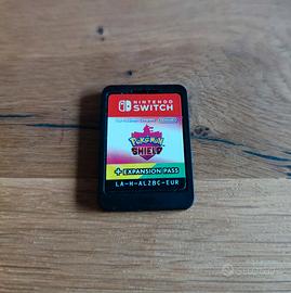 Pokemon Scudo + Expansion Pass per Switch  Pal UK 