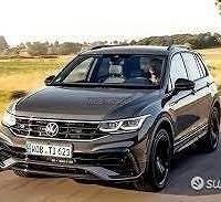 Tiguan 2022 frontale ricambi musata