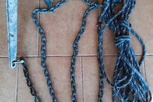Kit catena ancora Bruce 7,5 kg