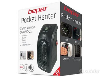 Mini Termoventilatore Stufetta Ecologica Portatile