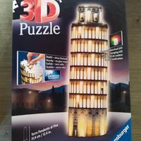 Puzzle 3D Torre di Pisa Night Edition Ravensburger