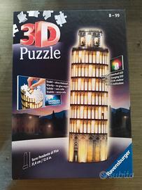 Puzzle 3D Torre di Pisa Night Edition Ravensburger