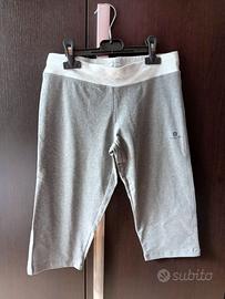 Leggings pinocchietto Domyos grigi da donna