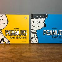 Tutto Peanuts Hachette Vol. 1 e 2 - Schulz - NUOVI