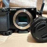 Sony a6100 + 16-50 mm f/3.5-5.6 OSS