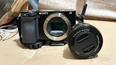 Sony a6100 + 16-50 mm f/3.5-5.6 OSS
