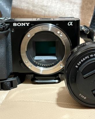 Sony a6100 + 16-50 mm f/3.5-5.6 OSS