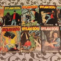 Lotto Dylan Dog dal 101 al 110