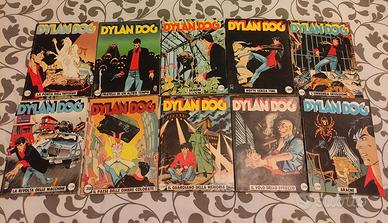 Lotto Dylan Dog dal 101 al 110