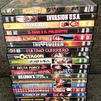 RACCOLTA COLLEZIONE  20 FILM DVD CHUCK NORRIS