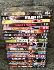 RACCOLTA COLLEZIONE  20 FILM DVD CHUCK NORRIS