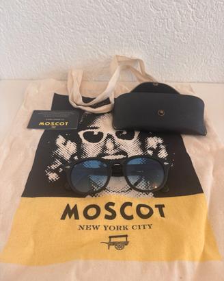 Moscot Lemtosh matte black taglia 52