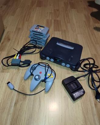 Nintendo 64+giochi