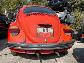 Volkswagen maggiolino anno 1985