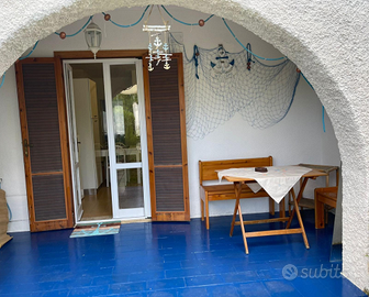 Casa situata nel parco Arco Magno