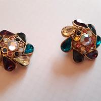 orecchini alta bigiotteria anni 80 