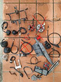 Ricambi Gilera RC 125 600 Top Rally SP01 SP02 CX