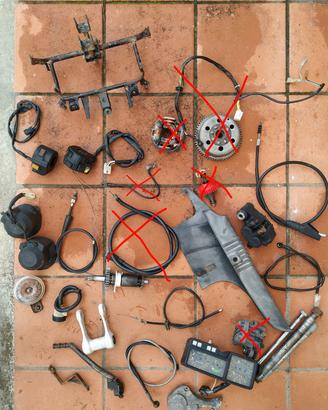 Ricambi Gilera RC 125 600 Top Rally SP01 SP02 CX