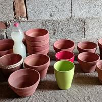 Vasi in terracotta 