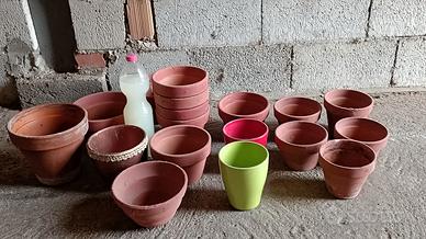 Vasi in terracotta 