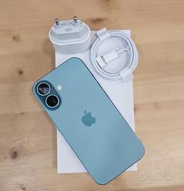 iPhone 16 256gb usato pari al nuovo