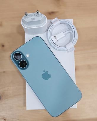 iPhone 16 256gb usato pari al nuovo