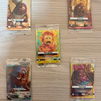 Carte 5 promo Brainrot Pasquali introvabili
