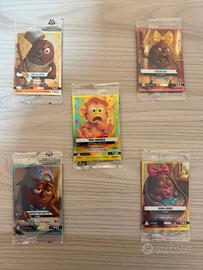 Carte 5 promo Brainrot Pasquali introvabili