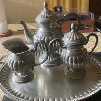 Servizio in peltro