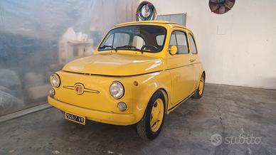fiat 500L customizzata
