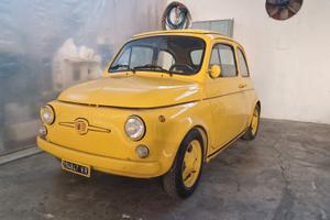 fiat 500L customizzata
