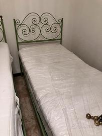 Letto in ferro battuto