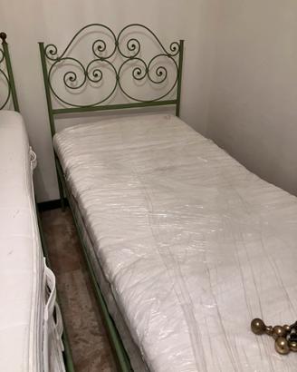 Letto in ferro battuto