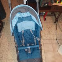 Passeggino leggero e girello chicco 3 in 1