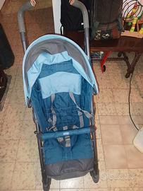 Passeggino leggero e girello chicco 3 in 1