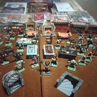 HeroQuest original dipinto painted