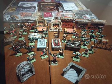 HeroQuest original dipinto painted