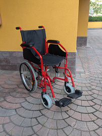 Carrozzina disabili