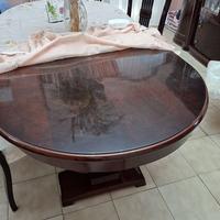 CAMERA DA PRANZO MOGANO NUOVA COMPLETA