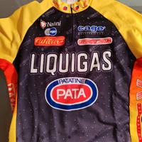 Set completo ciclismo Liquigas-Pata originale