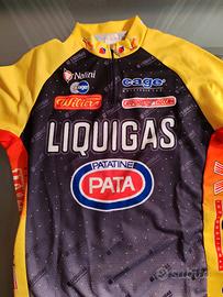 Set completo ciclismo Liquigas-Pata originale
