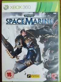 Warhammer 40000 Space Marine Xbox 360