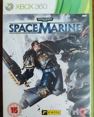 Warhammer 40000 Space Marine Xbox 360