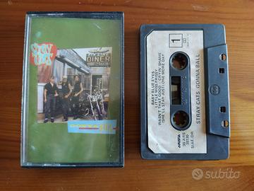 Musicassetta Stray Cats - Gonna Ball