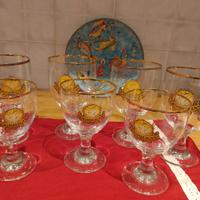 bicchiere in cristallo 