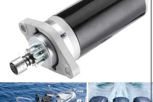 Motorino di avviamento fuoribordo