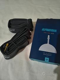 due camera d'aria MTB 26" NUOVE