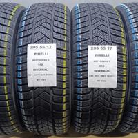 4 GOMME 205 55 17 PIRELLI INV RIF 3723
